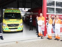 2011-12-15 Indvielse af ambulanceberedskabet